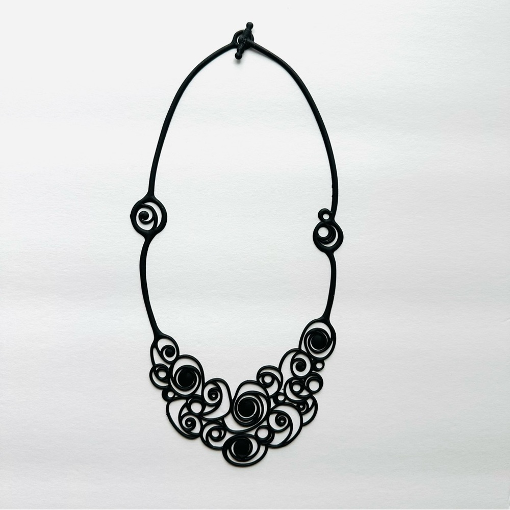 Batucada Summer Spirals NEW Nexklace tattoo look Eco Friendly Vegan
